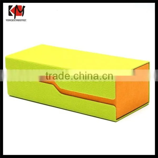 Full Color Printed Cardboard Box for Glasses Custom Wholesale Paper Box Packaging