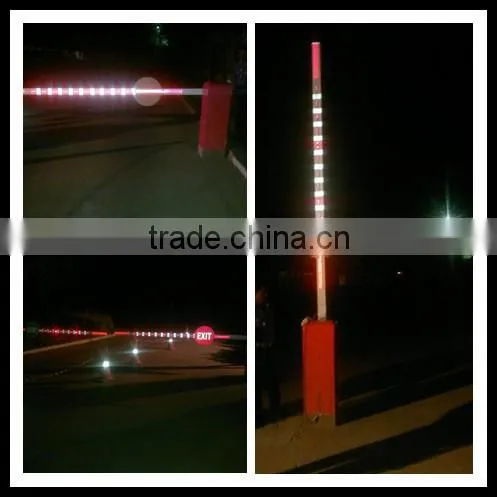 3-6 Seconds Running Time. China Top 3 Manufacturer Supplys Automatic Fence Traffic Barrier/Double Fence Gate