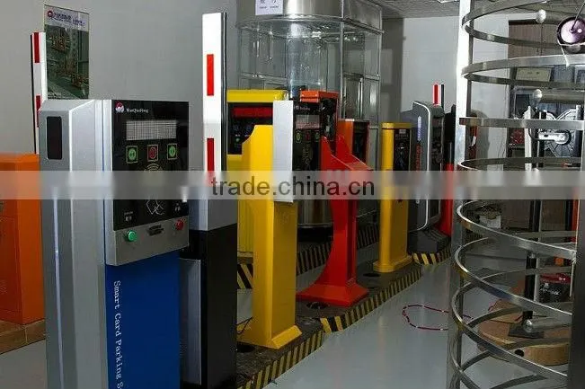 Short Range 3-15cm RFID Card Reader Intelligent Car Parking System Achieved by card reader and spit-vote two ways