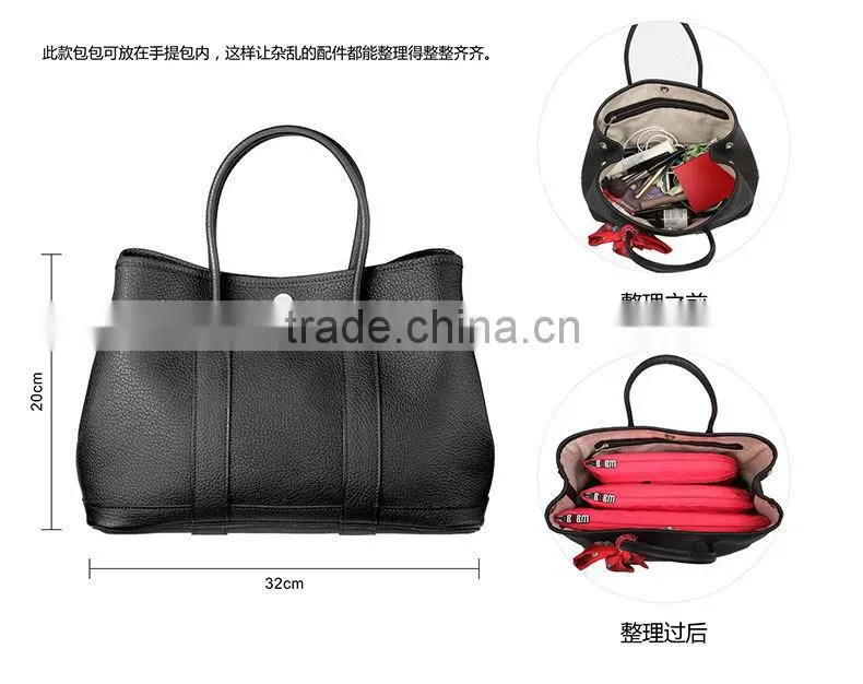 fashion ladies 2015 make-up cosmetic bag Three sizes are sold together