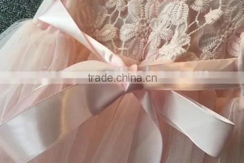 White Lace Baby Princess Dress Good Quality Baby Princess Dress