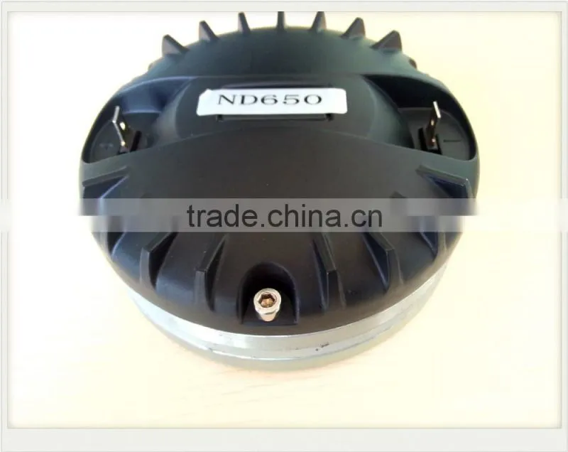 high quality 4.5 inch pro speaker, neodymium horn tweeter, compression driver, SD-ND650