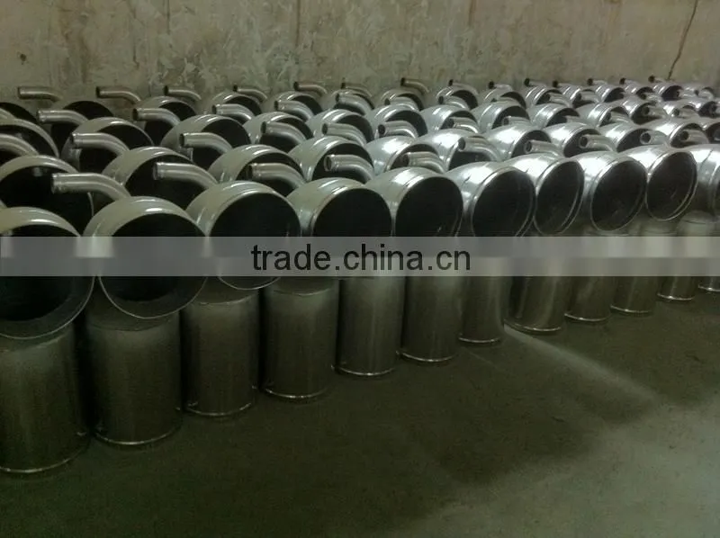 High quality exhaust pipe hanger for YUTONG parts