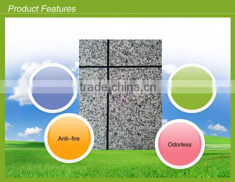 Fast drying flake paint for building coating