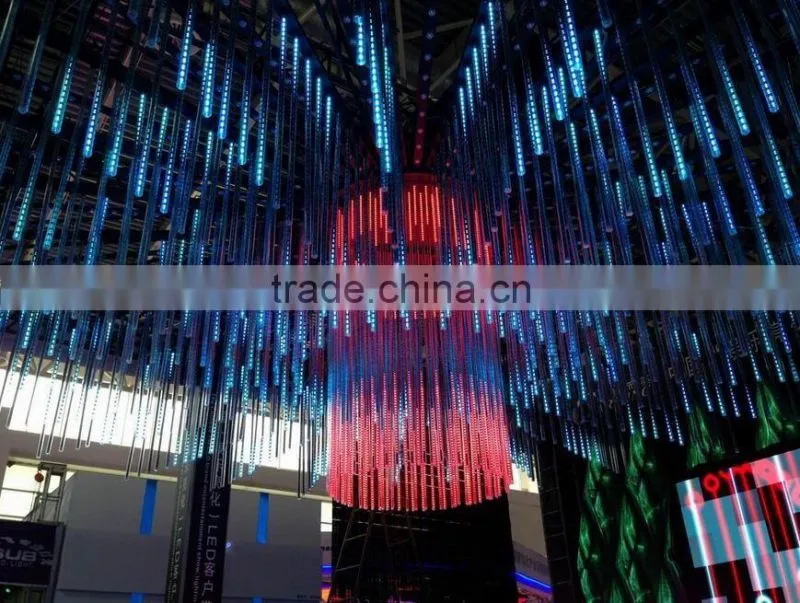 360 degree angle beam DMX led metero tube used in Club