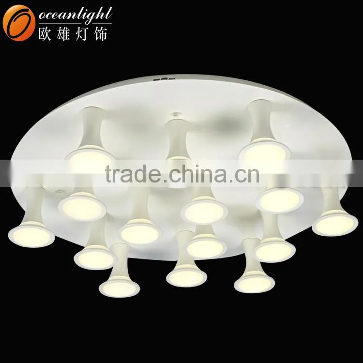 Crystal Sand Pendant Light Acrylic Crystal Chandelier Decoration Chandelier Lamp OXD9068-5+9W