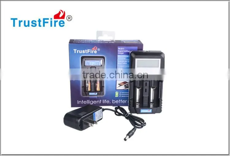 TrustFire TR-011 rechargeable battery USB multifunction charger