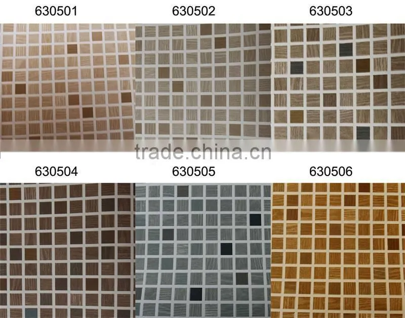 european bookshelf vinyl/pvc home / hotel / restaurant wallpaper