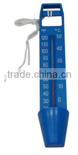 Premium Water Temperature Thermometers Floating Pool Thermometer with String