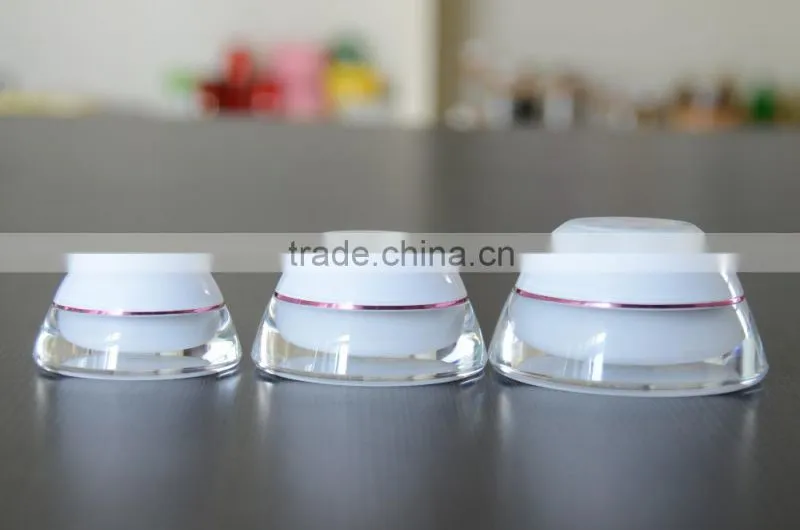 ball shape cute crazy selling empty 100g cosmetic jar