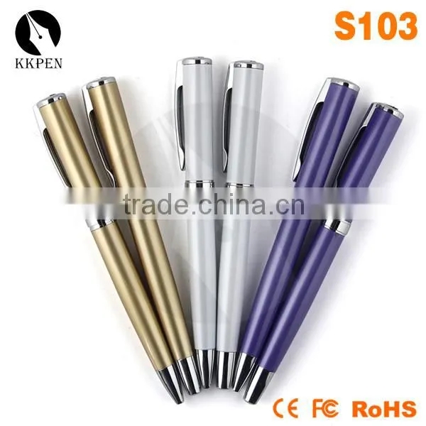 Shibell wooden pen heart shape pen drives printed ballpens