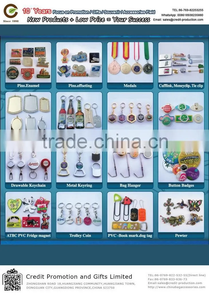 cheap giveaway reflective pendant toy plastic pvc keychain