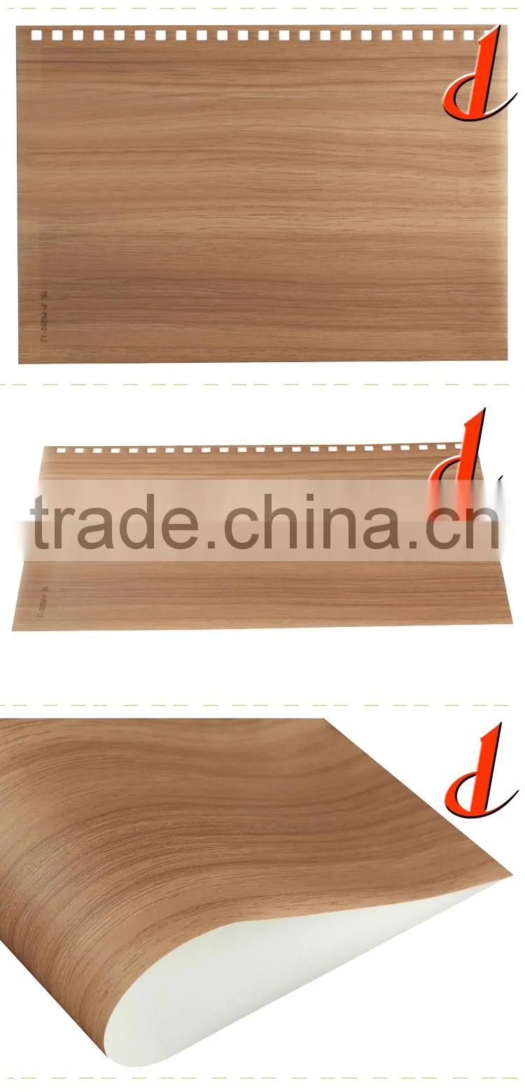 colorful decorative scratch resistant pvc floor film
