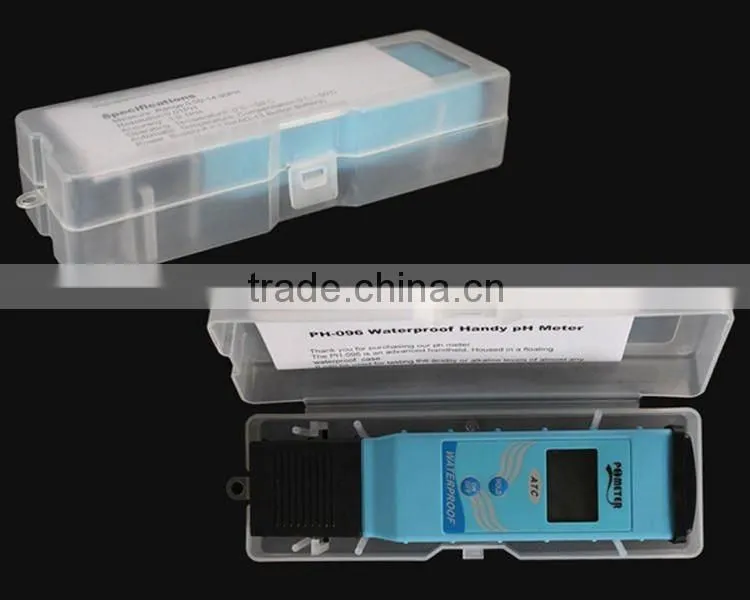KL-096 professional high quality Waterproof ph meter pen