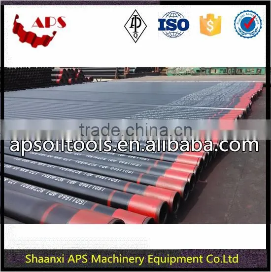 API 5CT Seamless Tubing Pipe, Oilfield OCTG Oil Drilling Pipe, Tubing Steel Pipe