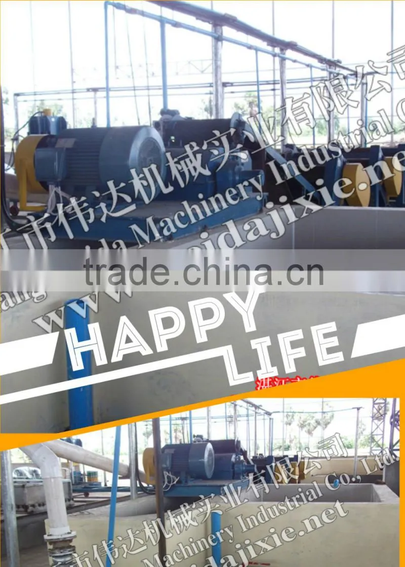 industrial rubber Crusher hot sale in south east countries