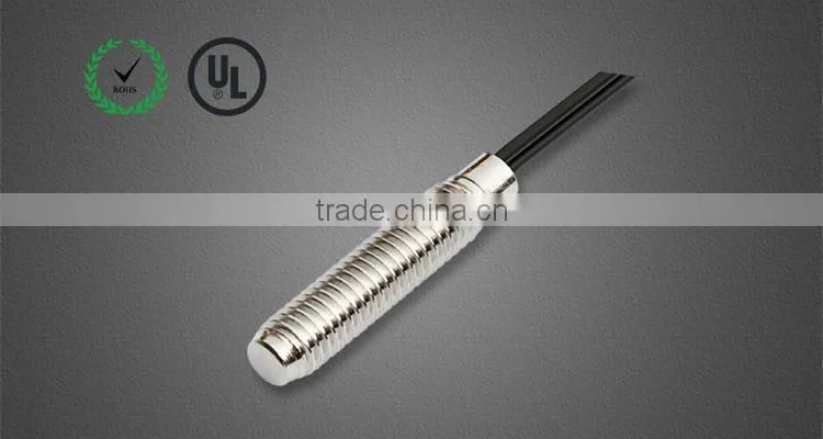 Metal casing proximity sensor