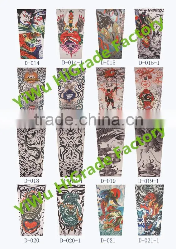 Custom camo tattoo arm sleeve