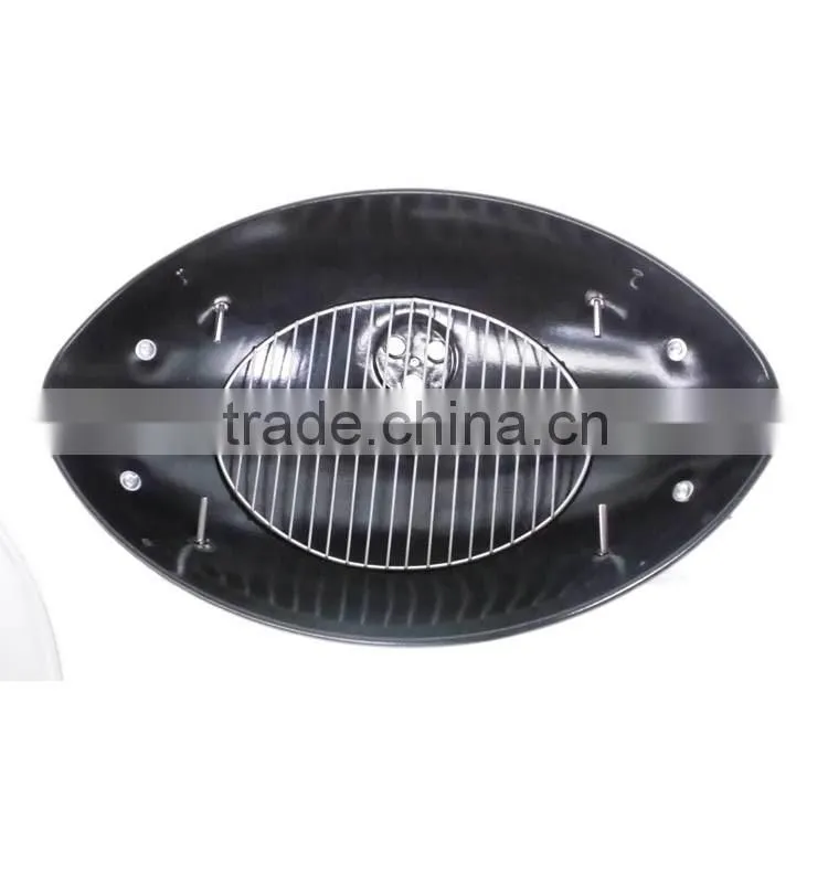 Unique kids bbq grill with football helmet design
