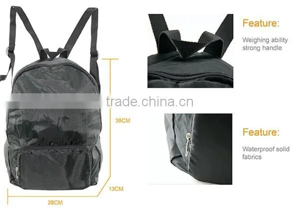 Lightweight Packable Durable Travel Backpack Daypack
