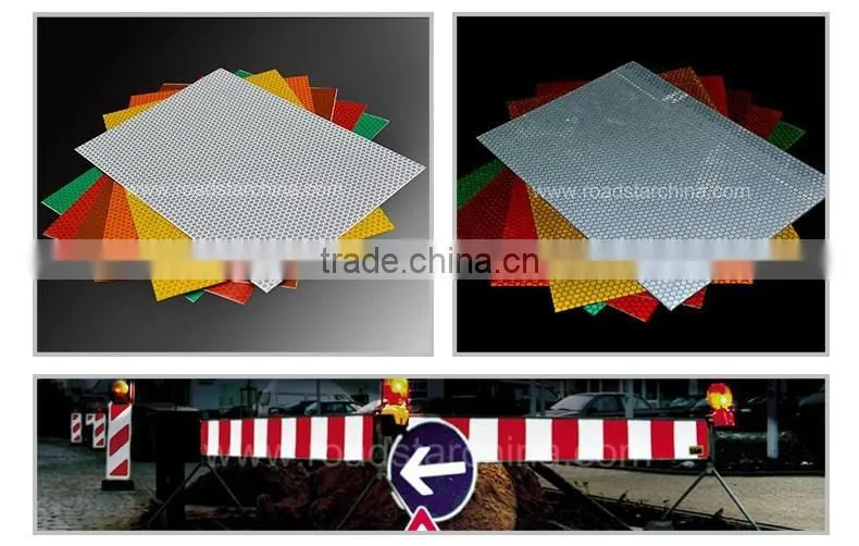 Honybomb designs self-adhesive reflector sheeting