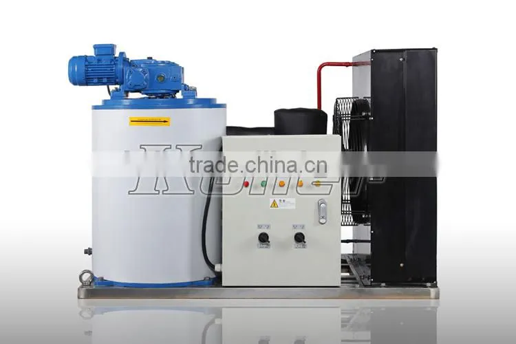 3Tons Flake Ice Machine for Fish and Meat Storage