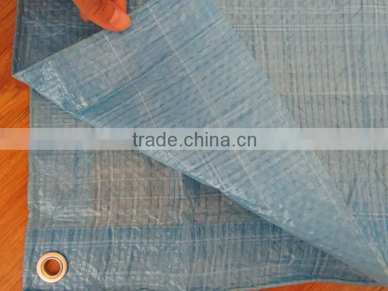 light duty 50-110g lower price pe coated sheet/tarpaulin