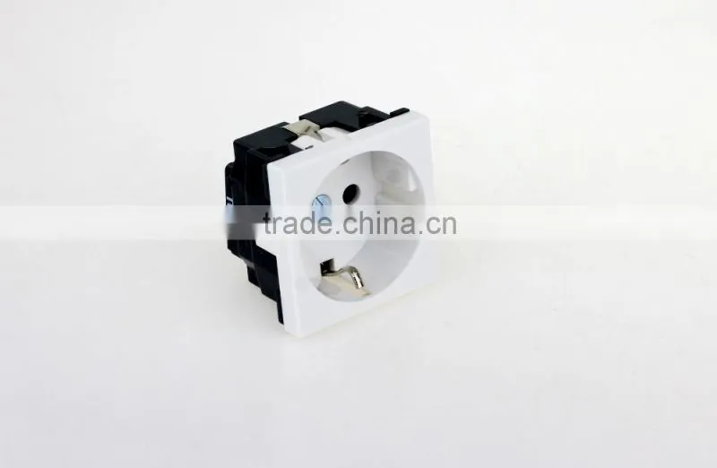 China gold supplier hot sale popular EU wall switch socket