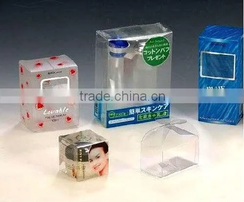 Plastic PVC Box,plistic box for gift (ZDPVC11-024)