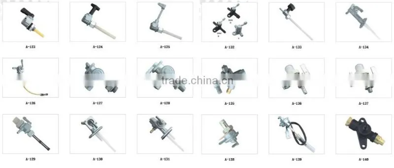 High quality motorcycle fuel tap fuel cock for SUZUKI QS110