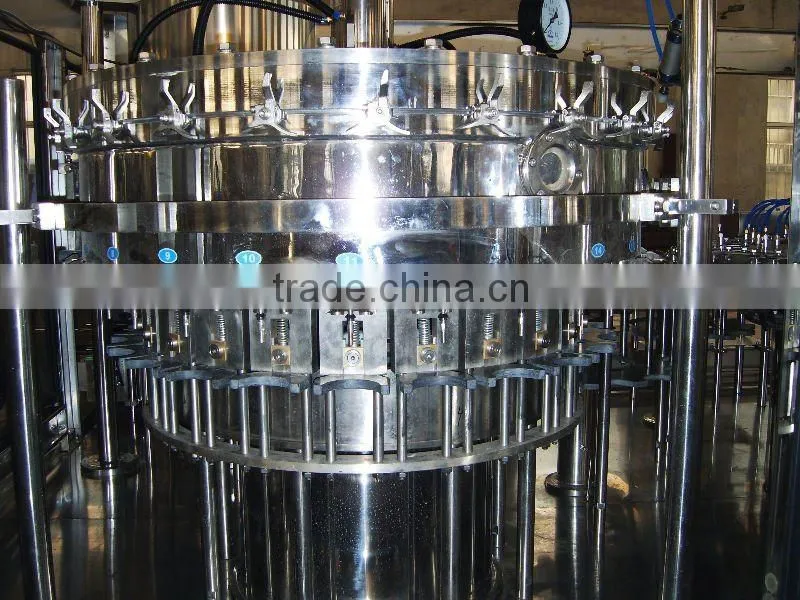 bottle washing filling capping machine