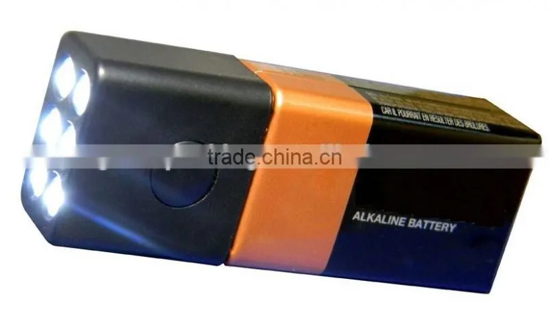 China supplier emergency torch flashlight led