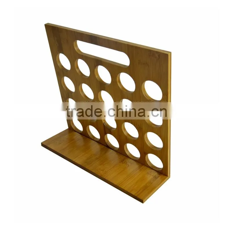Bamboo Spice Rack
