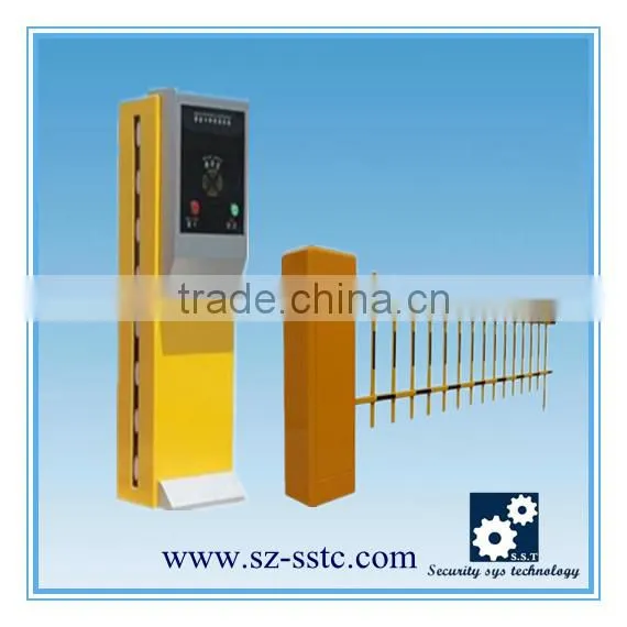 electric vehicle parking lot barrier gates