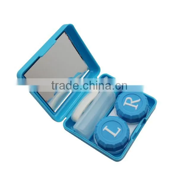 New product case as free gift for halloween contacts lens
