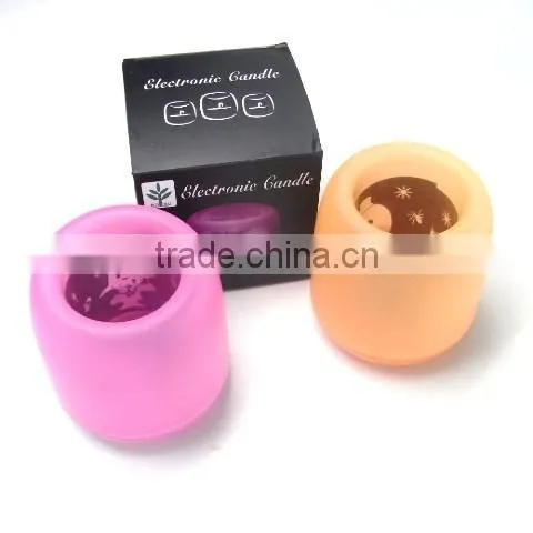 wholesale fancy blow on off led flameless candle
