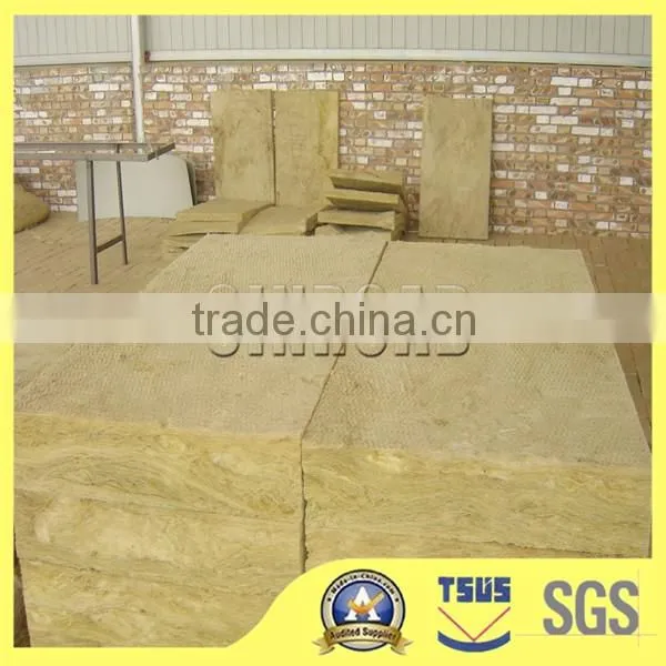 China Supplier Rock Wool Board/Panel, Faster Delivery Rock Wool