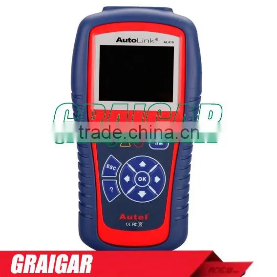 2015 New Arrival100% Original Autel AutoLink AL419 OBD II and CAN Scan Tool in Graigar shop