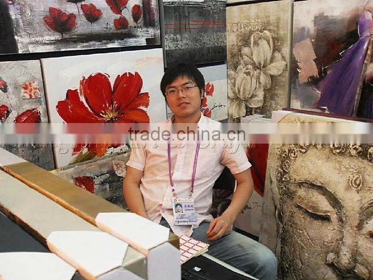 Pop art abstract people painting musim painting HT 1690
