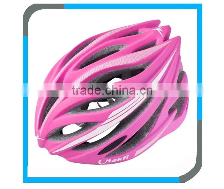 road cycle helmet track green fluo
