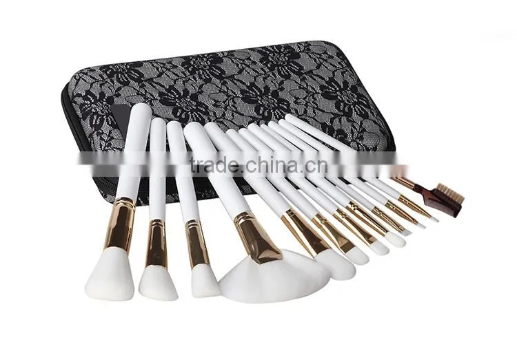 MY GIRL Goat Hair Private Label Makeup Brush,Free Sample Popular Custom Logo Makeup Brushes