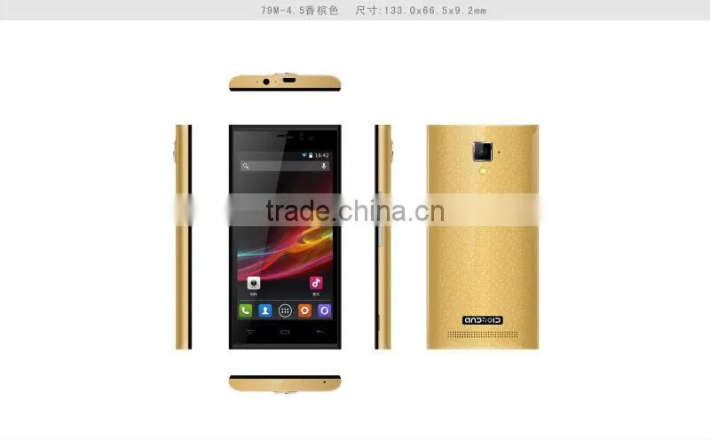 wholesale 3G smart phone ZOYO ZP450 with Android 4.4 MTK6582 Quad core 1.3GhZ 512MB+4GB