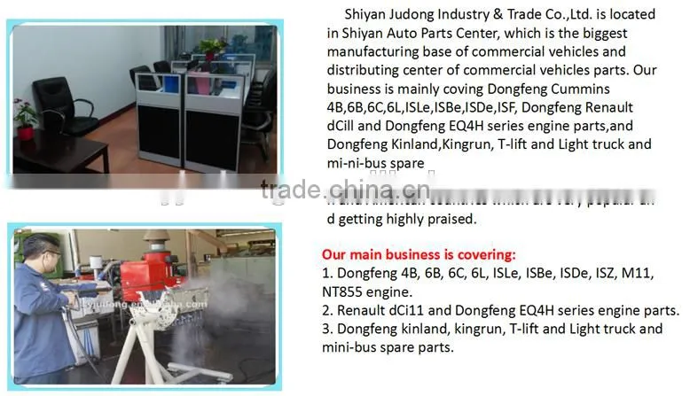 Dongfeng Truck EQ4H diesel engine spare parts portable air compressor 3509010-KE300
