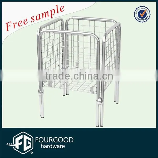 Shop Fitting Wire Metal Basket & Supermarket Hanging Basket