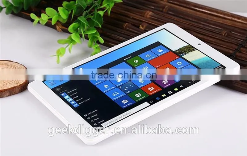 Teclast X80HD 8 inch Win 10 + Android 4.4 Tablet PC Intel Z3735F 1.33GHz 2G+3GB WiFi Bluetooth 4.0