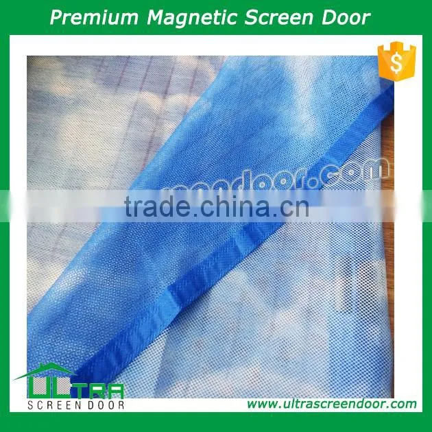 Magic Performance No Noise Soft Mesh Screen Door Curtain