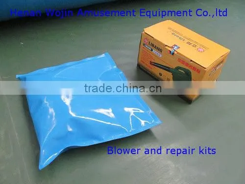 Giant commercial inflatable pools/large inflatable swimming pool