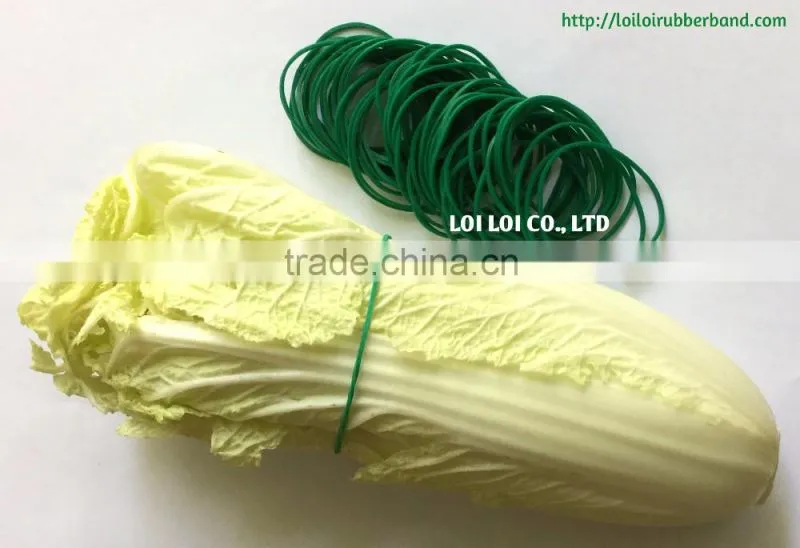 Durable Elastic Rubber bands / Natural rubber bands Viet Nam