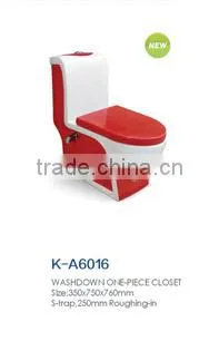 bathroom ceramic 4 inch washdown one piece wc toilet spy cam