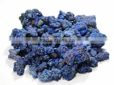 Natural mineral pigments azurite azurite original stone (azurite) blue pigment